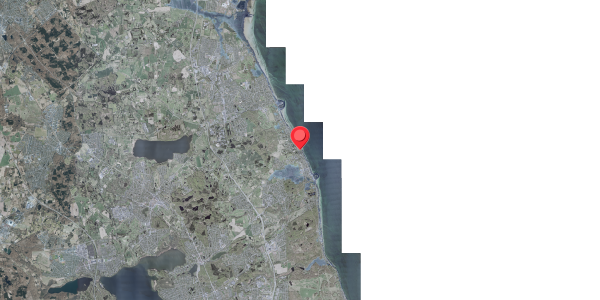 Stomflod og havvand på Sofievej 13, 2950 Vedbæk