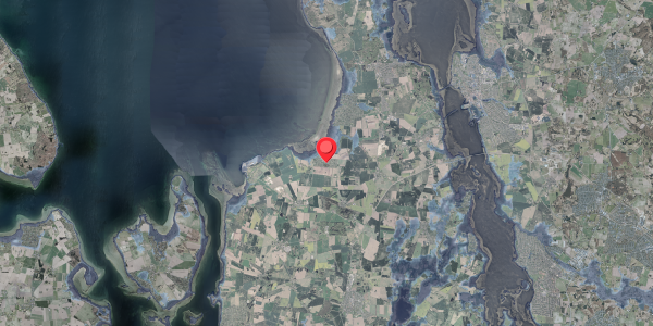 Stomflod og havvand på Hyrdevigen 4, 3630 Jægerspris
