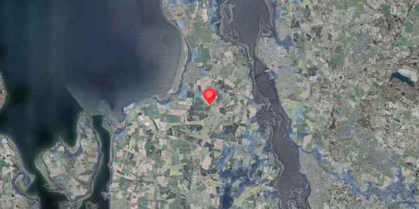 Stomflod og havvand på Landerslevvej 21, 3630 Jægerspris