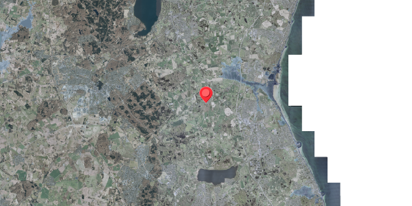 Stomflod og havvand på Avderødvej 31, 2980 Kokkedal