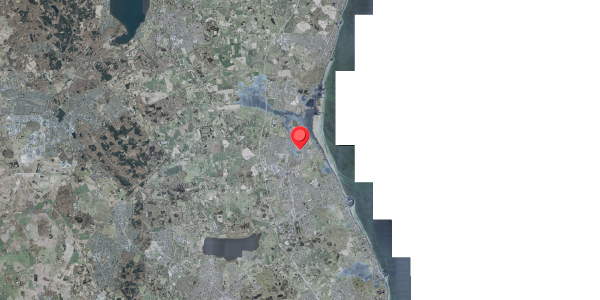 Stomflod og havvand på Fasanvænget 143, 2980 Kokkedal