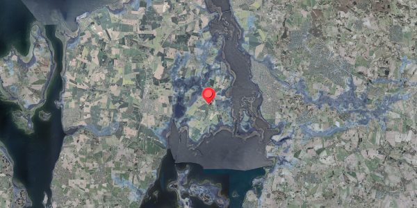 Stomflod og havvand på Hellesø 1, . , 4050 Skibby