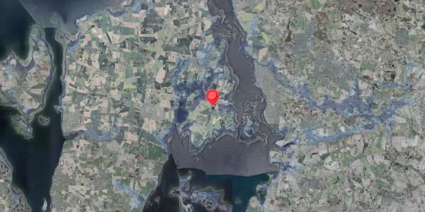 Stomflod og havvand på Hellesø 7, . , 4050 Skibby