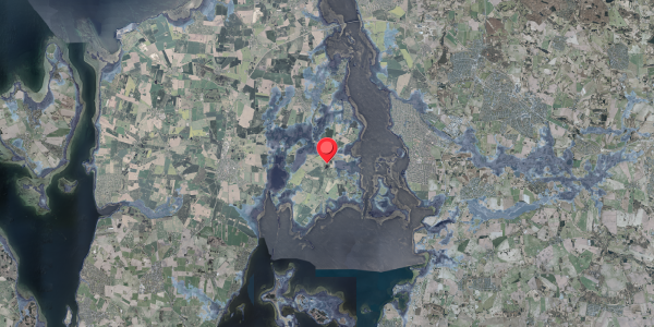 Stomflod og havvand på Hellesø 9, 4050 Skibby