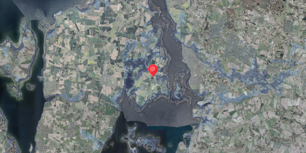 Stomflod og havvand på Hellesø 12, . , 4050 Skibby