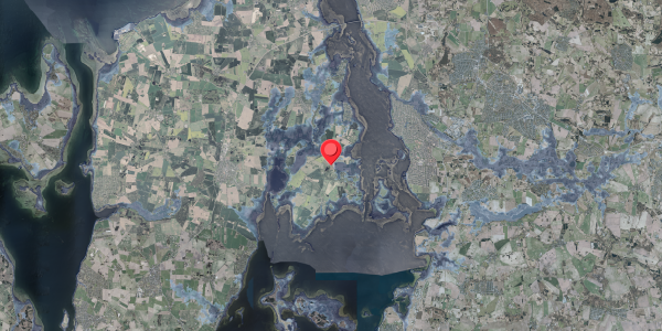 Stomflod og havvand på Hellesø 13, 4050 Skibby