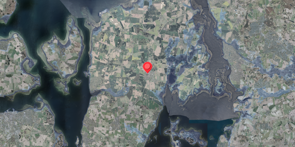 Stomflod og havvand på Irisvej 21, 4050 Skibby