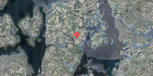 Stomflod og havvand på Solvej 5A, . , 4050 Skibby