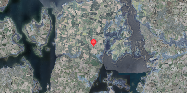Stomflod og havvand på Solvej 5B, . , 4050 Skibby