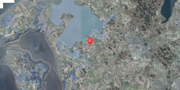 Stomflod og havvand på Amtsvejen 72, 3320 Skævinge