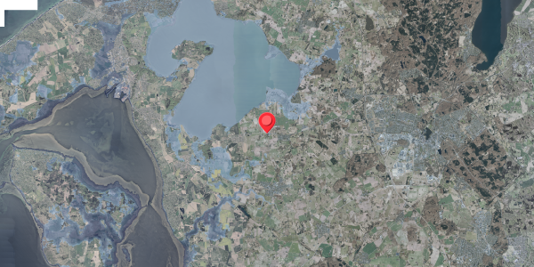 Stomflod og havvand på Amtsvejen 74, 3320 Skævinge