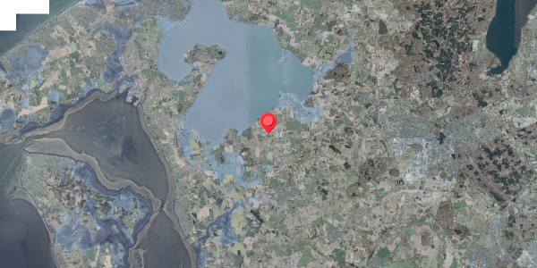 Stomflod og havvand på Amtsvejen 79, 3320 Skævinge