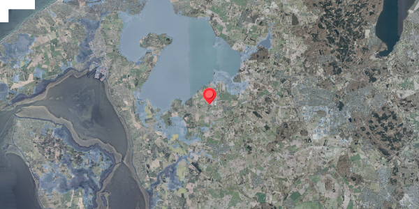 Stomflod og havvand på Amtsvejen 83, 3320 Skævinge