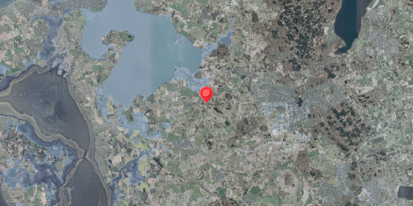 Stomflod og havvand på Amtsvejen 84, 3320 Skævinge