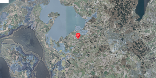 Stomflod og havvand på Amtsvejen 87, 3320 Skævinge