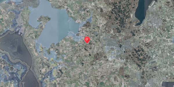 Stomflod og havvand på Amtsvejen 90, 3320 Skævinge