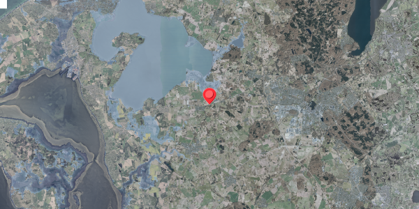Stomflod og havvand på Amtsvejen 99, 3320 Skævinge