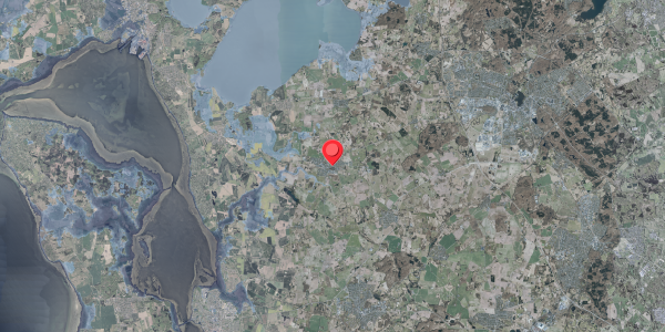 Stomflod og havvand på Birkevej 2, 3320 Skævinge