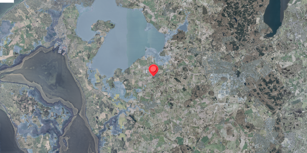 Stomflod og havvand på Bolandsvej 7, 3320 Skævinge