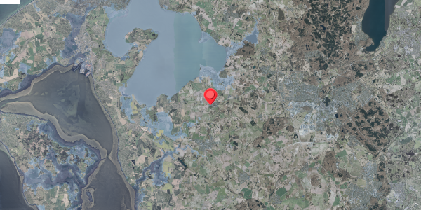 Stomflod og havvand på Bolandsvej 10, 3320 Skævinge
