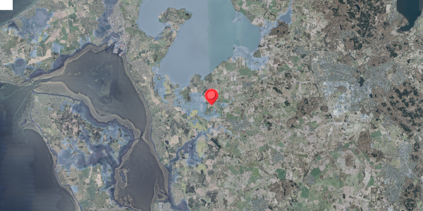 Stomflod og havvand på Egestedvej 2A, 3320 Skævinge