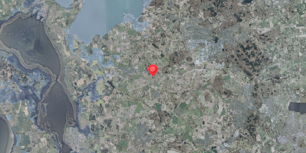 Stomflod og havvand på Fruervadvej 5, 3320 Skævinge