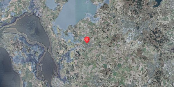Stomflod og havvand på Føllegårdsvej 9, 3320 Skævinge
