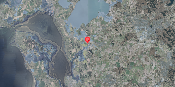 Stomflod og havvand på Markebækvej 6, 3320 Skævinge