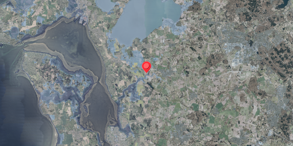 Stomflod og havvand på Markebækvej 9, 3320 Skævinge