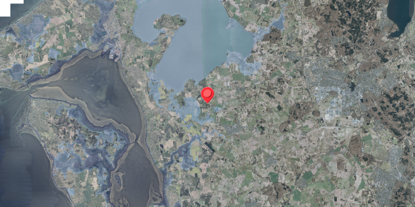 Stomflod og havvand på Skævingevej 9, 3320 Skævinge