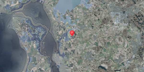 Stomflod og havvand på Strølillevej 32, 3320 Skævinge