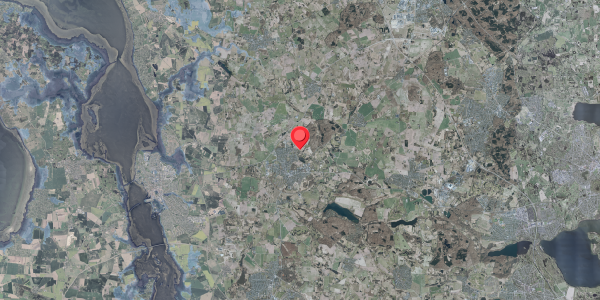 Stomflod og havvand på Bakkesvinget 21, 3550 Slangerup