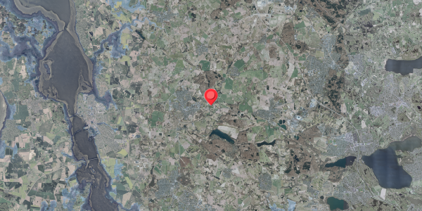 Stomflod og havvand på Borgmarken 12, 3550 Slangerup