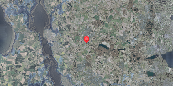 Stomflod og havvand på Egevej 4, 3550 Slangerup