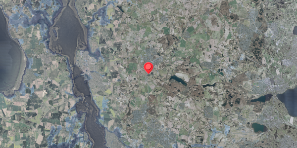 Stomflod og havvand på Egevej 7, 3550 Slangerup