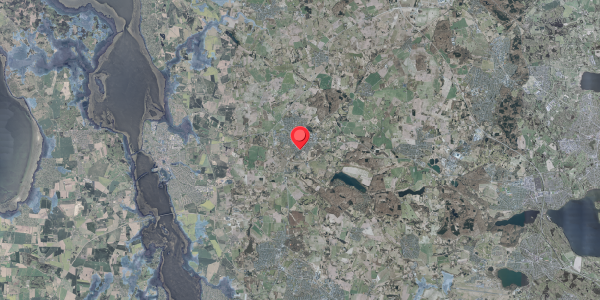 Stomflod og havvand på Engvej 16, 3550 Slangerup