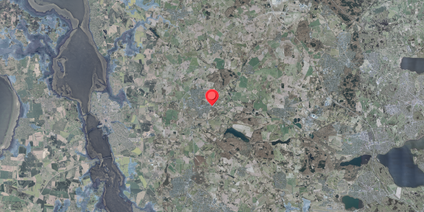 Stomflod og havvand på Industrivej 1, 3550 Slangerup