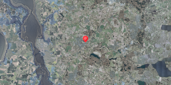 Stomflod og havvand på Industrivej 22K, 3550 Slangerup