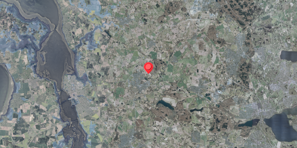 Stomflod og havvand på Lystrupvej 13, 3550 Slangerup