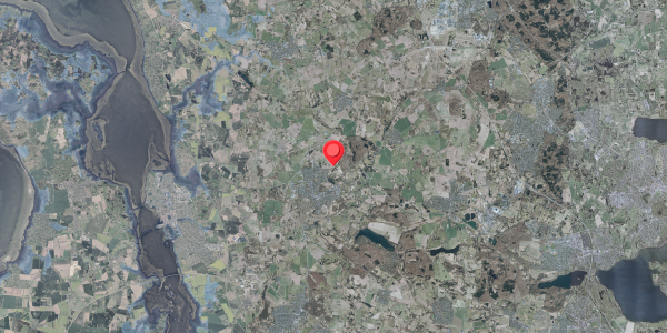 Stomflod og havvand på Lystrupvej 15, . , 3550 Slangerup