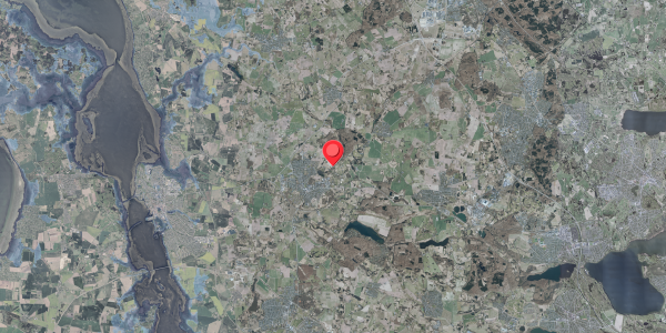 Stomflod og havvand på Lystrupvej 21, 3550 Slangerup