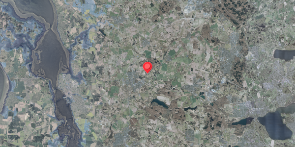 Stomflod og havvand på Lystrupvej 36, . , 3550 Slangerup