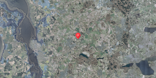 Stomflod og havvand på Lystrupvej 48, . , 3550 Slangerup