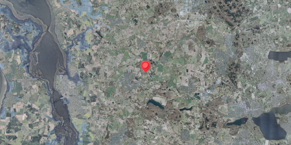 Stomflod og havvand på Lystrupvej 56, . , 3550 Slangerup