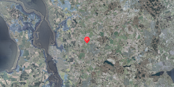 Stomflod og havvand på Manderupvej 2, . , 3550 Slangerup