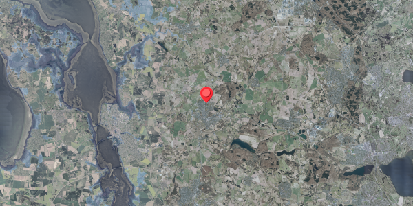 Stomflod og havvand på Morænevej 21, 3550 Slangerup
