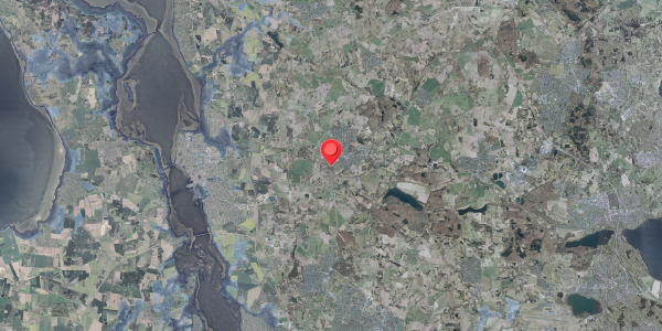 Stomflod og havvand på Mølledammen 21, 3550 Slangerup