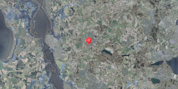 Stomflod og havvand på Møllehaven 13, 3550 Slangerup