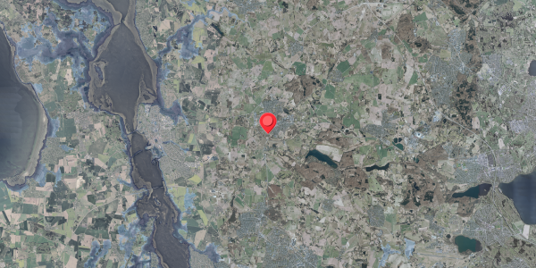 Stomflod og havvand på Møllehaven 21, 3550 Slangerup