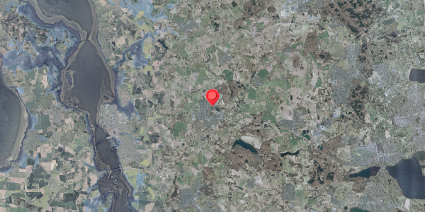 Stomflod og havvand på Rugmarken 3, 3550 Slangerup